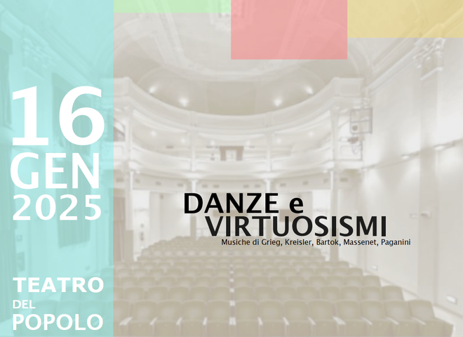 “Danze e virtuosismi”: la grande musica da camera inaugura il 2025 a Gallarate