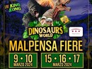 MalpensaFiere: un weekend tra vini di qualità e la grande mostra dei dinosauri