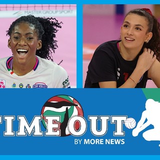 Innamorati della pallavolo? Per voi questa sera, alle ore 21, c’è una nuova puntata di “Time Out”