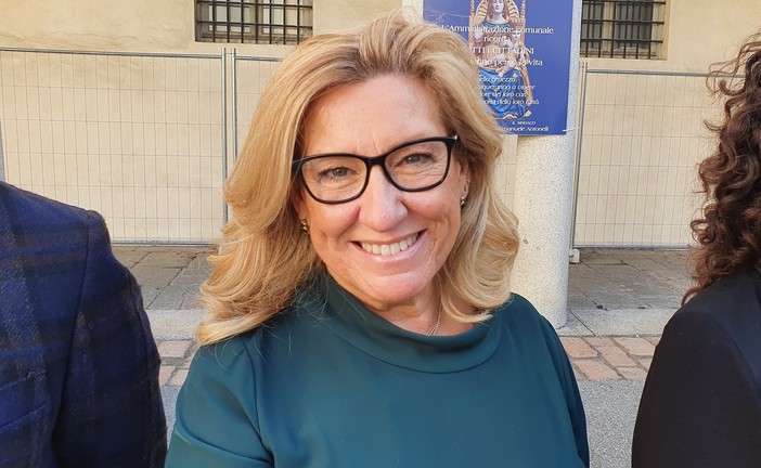 L'assessore Daniela Cerana