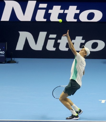 Atp Finals, tutti pazzi per Sinner: ascolti da partita di calcio per la sfida contro Djokovic