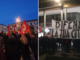 Presidio delle destre in centro: «Busto è nostra e ci appartiene». In piazza anche gli antifascisti