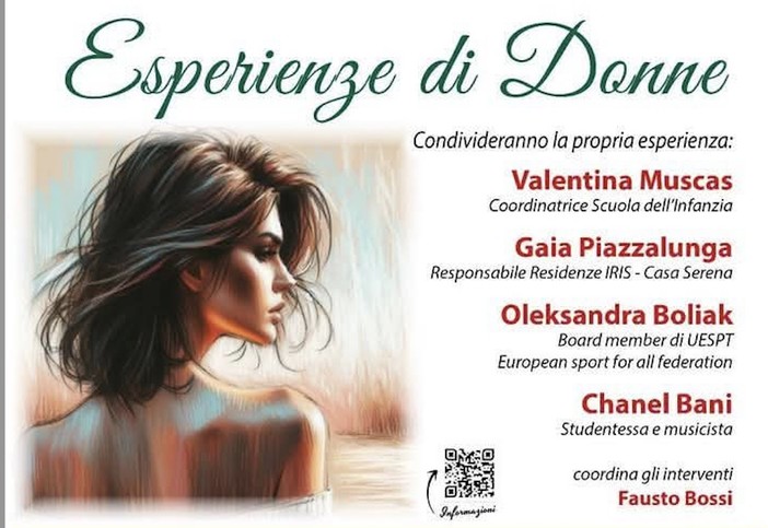 Voci, poesia e autodifesa con &quot;Esperienze di Donne &quot;a Fagnano