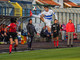 Pierozzi, ottimo tigrotto in campo nel match contro la Pro Vercelli (foto di Marco Giussani)