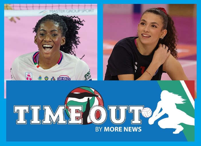 Innamorati della pallavolo? Per voi questa sera, alle ore 21, c’è una nuova puntata di “Time Out”