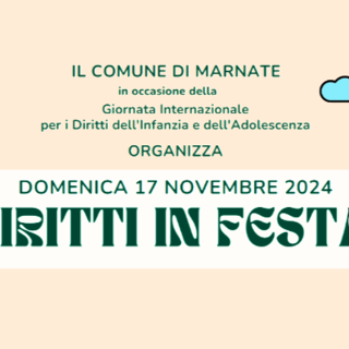 A Marnate domenica tutti invitati a “Diritti in festa”