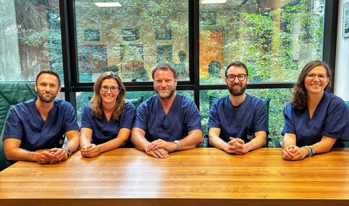 L'equipe del centro Sclerosi Multipla dell’Ospedale di Gallarate