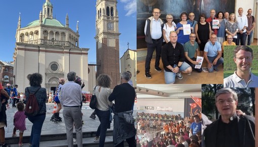 Torna la festa dello sport a Busto, ma anche a Castellanza insieme alla Grande piazza lineare. E poi le premiazioni di Gorla Minore e le comunità che festeggiano i nuovi parroci