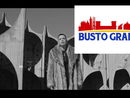 Un frame del video e il logo di Busto Grande