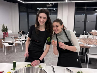 Per la Futura Busto una serata di team building che ha unito atlete e staff in un’esperienza culinaria unica