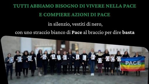 Futura Civitas organizza un flash mob per la Pace a Olgiate