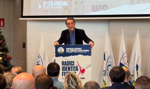 Fontana: «Autonomia come la vogliamo noi. Se serve, torniamo a parlare di Padania libera»