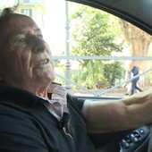 Taxi: parla l'autista più vecchio di Roma. &quot;Da Sordi a quella corsa con Draghi al Quirinale&quot;