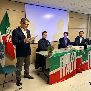 Forza Italia, Vincenzo Quagliata acclamato segretario a Lonate Pozzolo: «Impegno, cuore ed entusiasmo»