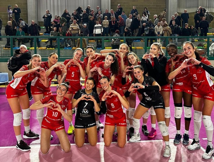 Futura Volley da applausi: si prende il match con Offanengo e consolida il secondo posto