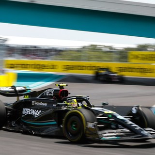 foto ufficiale Mercedes