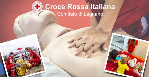 Croce Rossa Italiana di Legnano scende in piazza per la comunità: domenica 15 settembre il flash mob dedicato alla Rianimazione Cardiopolmonare