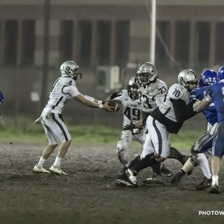 Football americano, Frogs Legnano di nuovo vincenti a Bologna