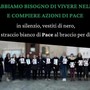 Futura Civitas organizza un flash mob per la Pace a Olgiate