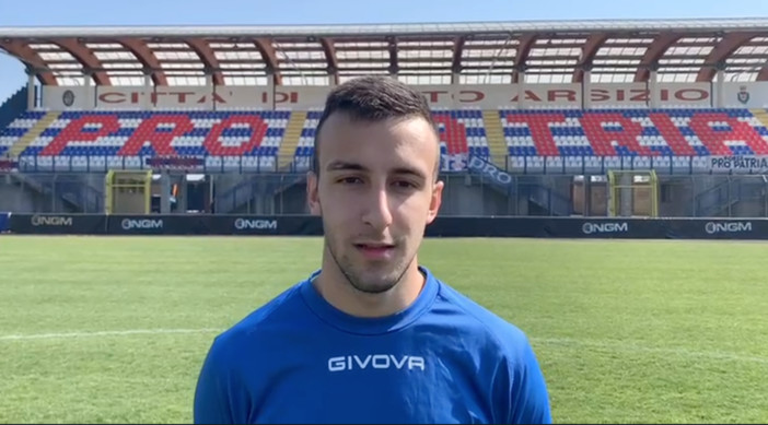 Filippo Ghioldi ha 22 anni e una grande determinazione