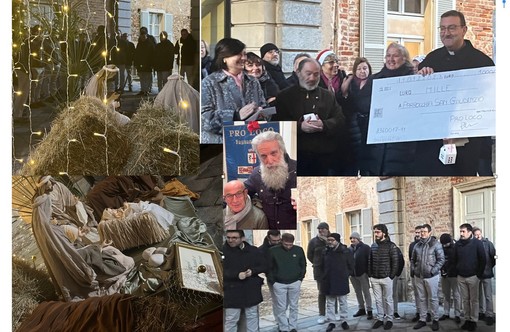 VIDEO. Il presepe, il coro, il dono alla parrocchia: Fagnano respira il Natale