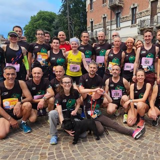 Un gruppo di iscritti al Free Runners Team