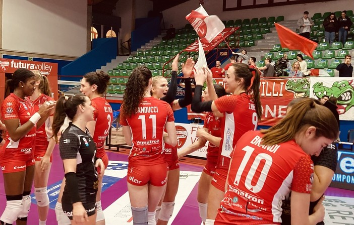 VIDEO. La Futura Volley Busto ritrova la vittoria: 3-1 contro Offanengo