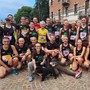 Un gruppo di iscritti al Free Runners Team