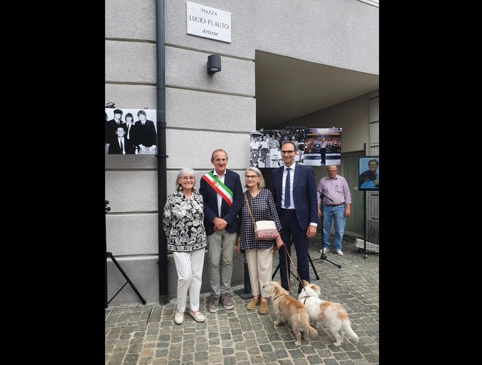 Busto, Lucio Flauto ha finalmente la sua piazza: «Ci ha regalato momenti di serenità»