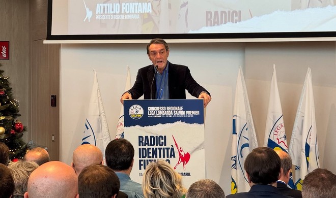 Giorgetti &quot;ministro delle Finanze dell'anno&quot;. I complimenti di Fontana