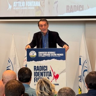 Fontana: «Autonomia come la vogliamo noi. Se serve, torniamo a parlare di Padania libera»