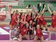 Futura-Cremona 3-0, la festa delle cocche. (In galleria foto Lega Volley Femminile)