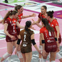 Ancora una vittoria al cardiopalma per la Eurotek Uyba Busto Arsizio (foto Lega Volley Femminile)