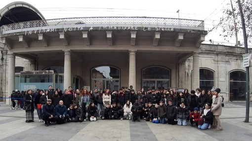 Castellanza, gli studenti di terza media al Memoriale della Shoah. «Ciò che è accaduto diventi base per un futuro di speranza»