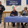 Raffaele Pasella presidente del circolo FdI di Carnago: «Avanti con determinazione e passione»