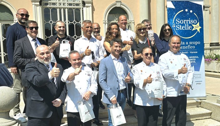 Torna il “Sorriso di Stelle”: alle Ville Ponti evento benefico per la cura dei disturbi alimentari