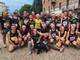 Un gruppo di iscritti al Free Runners Team