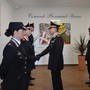 Il comandante Interregionale Riccardo Galletta in visita ai carabinieri di Varese