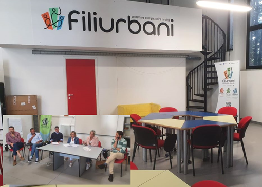 Fili Urbani, una sede e due laboratori con InformaGiovani: «Qui costruiamo la Busto del futuro»