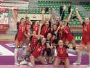 Futura-Cremona 3-0, la festa delle cocche. (In galleria foto Lega Volley Femminile)