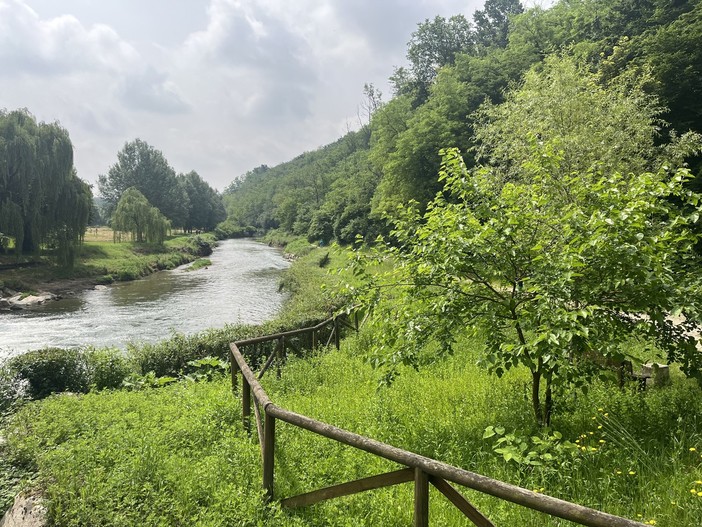 Il fiume Olona a Calipolis