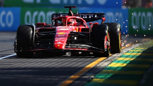 F1, lampi rossi nelle prime prove libere in Australia