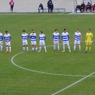 La Pro Patria ora ha il vizio del gol: batte il Fiorenzuola e lo scavalca