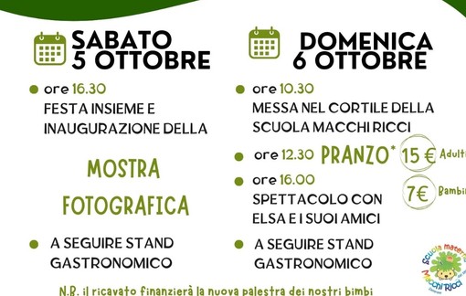 Samarate: «Dopo 130 anni la scuola materna Macchi Ricci ancora un punto di riferimento»