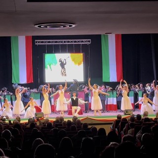 foto dalla pagina Facebook del Liceo coreutico Pina Bausch