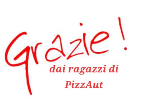 Il messaggio postato dai ragazzi di PizzAut su Facebook