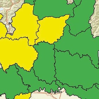 Rischio idrogeologico, allerta gialla per tutta la provincia di Varese dalle 12 di domani