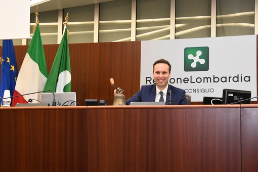 Giacomo Cosentino, 37 anni, varesino, vicepresidente del consiglio regionale