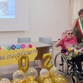 Che forza, signora Giovanna: 102 anni, di cui 61 vissuti a Castellanza
