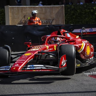 Foto dall'account X della scuderia Ferrari